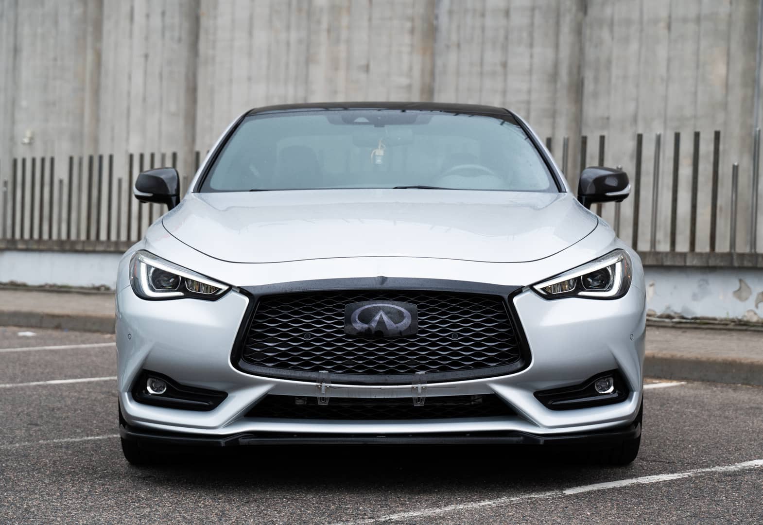 Infiniti Q60 S Red Sport 400 AWD