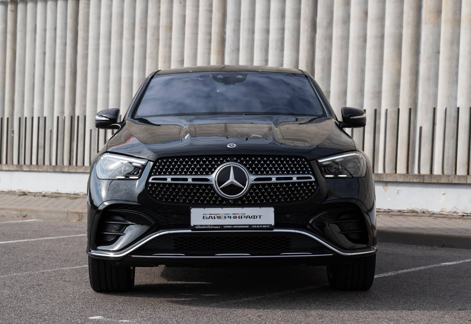 Mercedes-Benz GLE 450 d 4MATIC Coupe (C167)