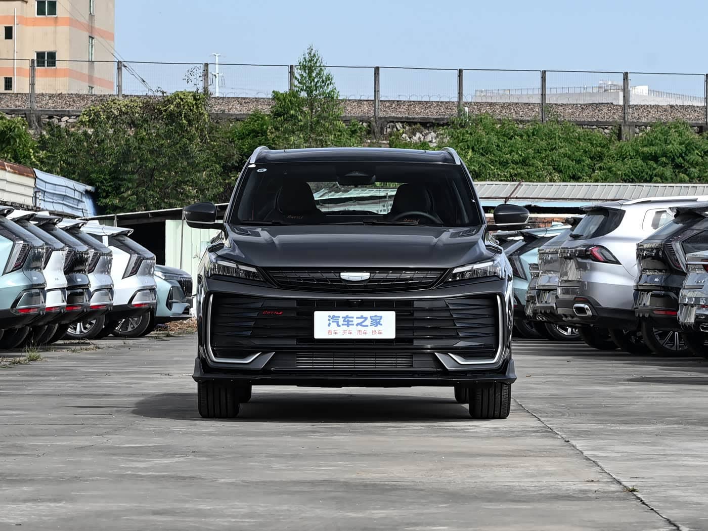 Geely Coolray/X50+ (Binyue L) Battle