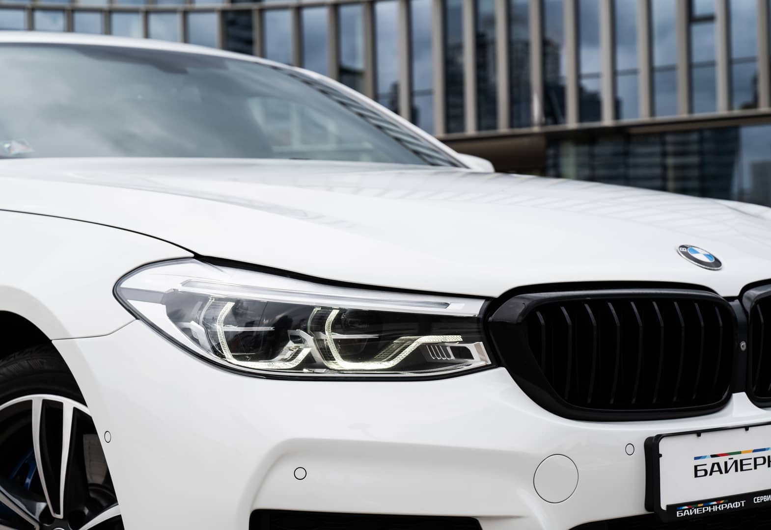 BMW 640i xDrive Gran Turismo M Sport